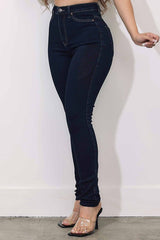 AGATA HIGH RISE SKINNY JEANS