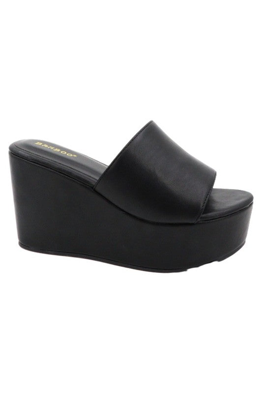 KATTY PLATFORM HEEL