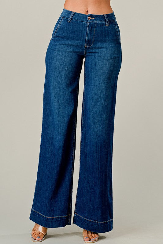 LIANIRA HIGH RISE JEANS