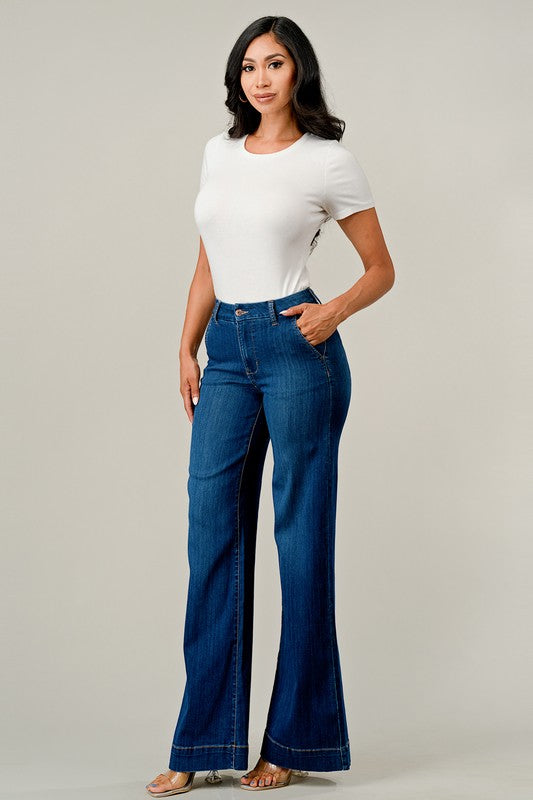 LIANIRA HIGH RISE JEANS