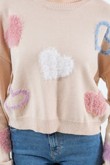 HEART SWEATER