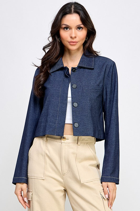 LUISA DENIM JACKET