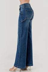 MAYRE HIGH RISE JEANS