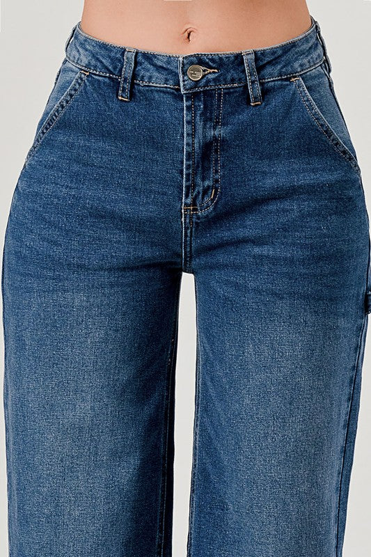 MAYRE HIGH RISE JEANS