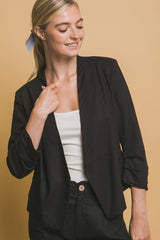 PERLA LINEN BLAZER