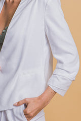 PERLA LINEN BLAZER