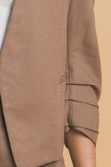 PERLA LINEN BLAZER