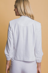 PERLA LINEN BLAZER