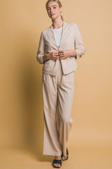 PERLA LINEN BLAZER