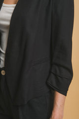 PERLA LINEN BLAZER