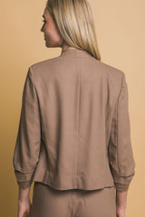 PERLA LINEN BLAZER