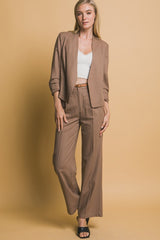 PERLA LINEN BLAZER