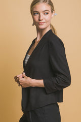 PERLA LINEN BLAZER