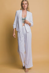 PERLA LINEN BLAZER