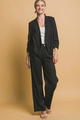 PERLA LINEN BLAZER