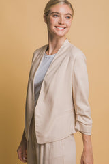PERLA LINEN BLAZER