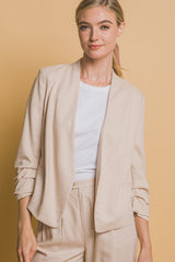 PERLA LINEN BLAZER