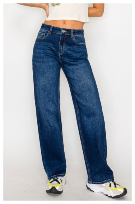 PATTY STRAIGHT JEANS