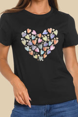 AURINELY HEART T-SHIRT