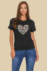 AURINELY HEART T-SHIRT