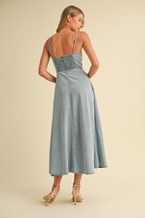 CAMILA DENIM DRESS
