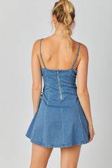 KELLY DENIM DRESS