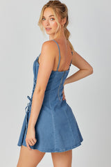 KELLY DENIM DRESS