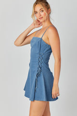 KELLY DENIM DRESS