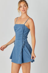 KELLY DENIM DRESS