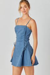 KELLY DENIM DRESS