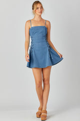 KELLY DENIM DRESS