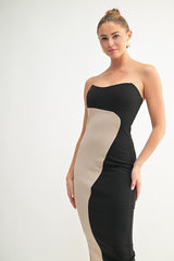 EMILIA MIDI DRESS