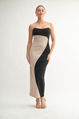 EMILIA MIDI DRESS