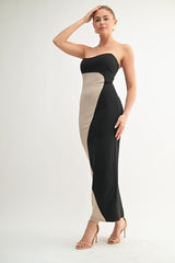 EMILIA MIDI DRESS