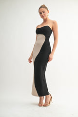 EMILIA MIDI DRESS