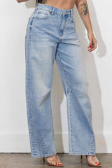 LUZMARY  BAGGY JEANS