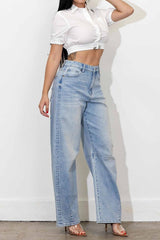 LUZMARY  BAGGY JEANS