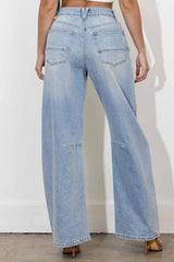 LUZMARY  BAGGY JEANS