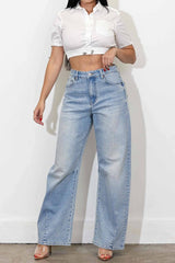 LUZMARY  BAGGY JEANS