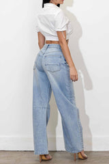 LUZMARY  BAGGY JEANS