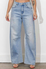 LUZMARY  BAGGY JEANS