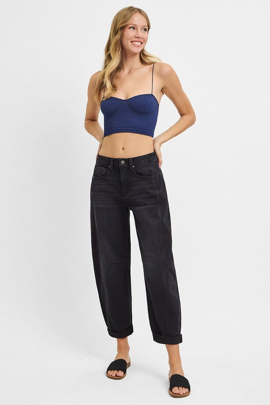 ELIANNY  BARREL JEANS