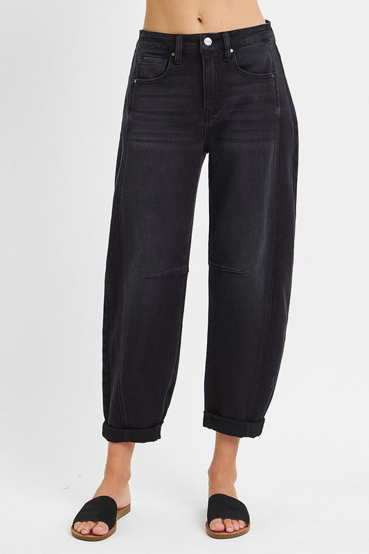 ELIANNY  BARREL JEANS