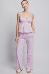 ANGELICA LINEN PANTS