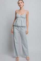 ANGELICA LINEN PANTS
