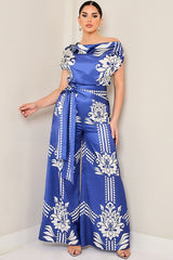 NILDA PRINT JUMPSUIT