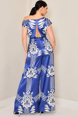 NILDA PRINT JUMPSUIT