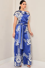 NILDA PRINT JUMPSUIT
