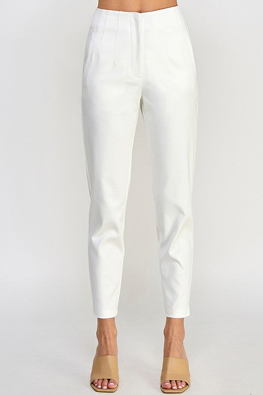 ALLY WHITE PANTS