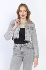 ASTRID DENIM JACKET